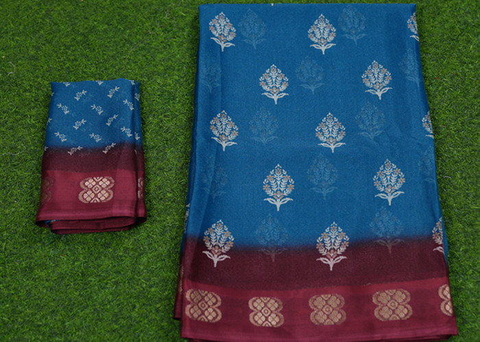 Georgette sarees VS BS0058