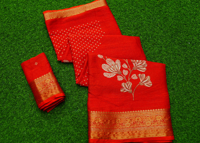 Fancy Georgette Sarees VS FS0053