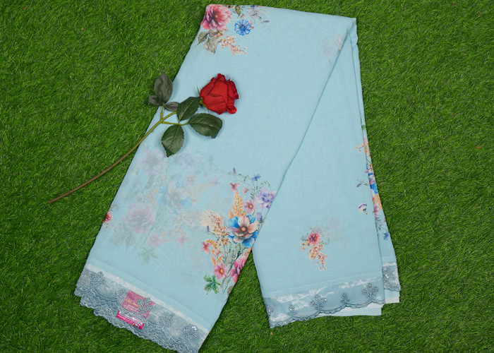 Georgette sarees VS GS006