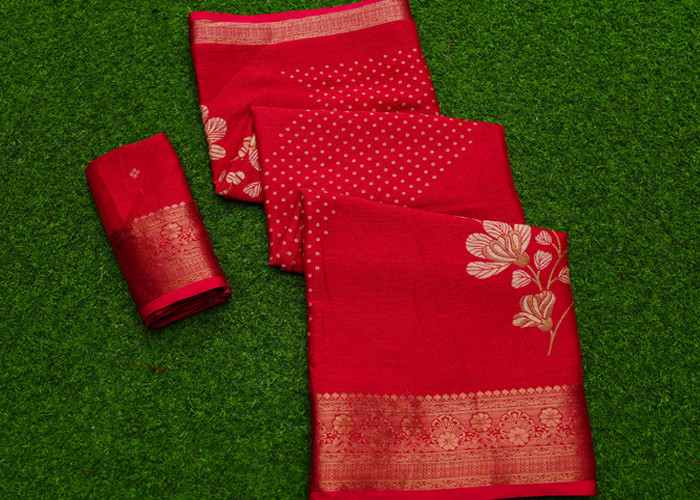 Fancy Georgette Sarees VS FS0052