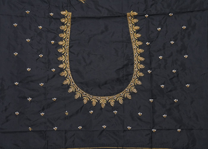 Maggam work blouse designs VS MS001
