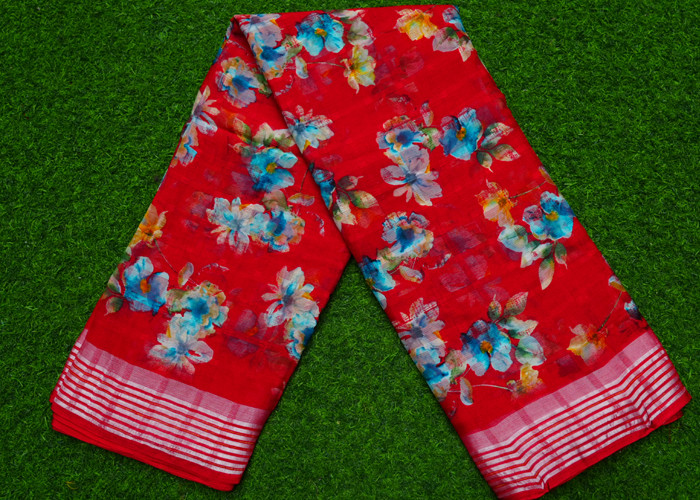 Chiffon Georgette sarees VS CS0011