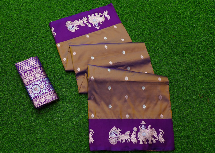 Soft Silk Sarees VS SS001