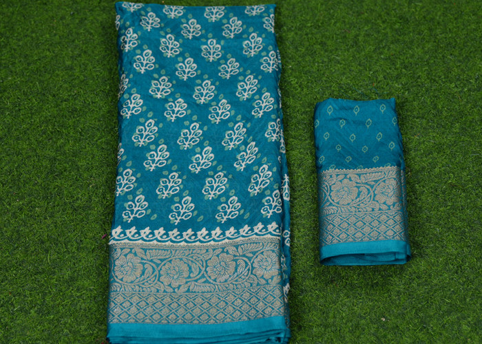 Crape Georgette Sarees VS GS003
