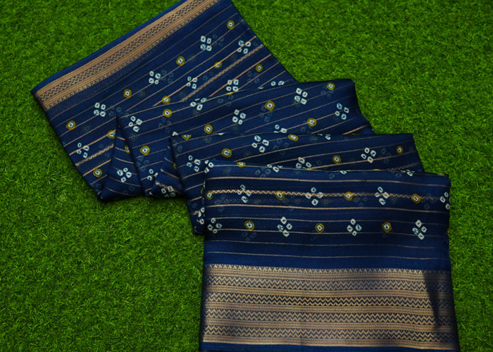 Bandhani sarees VS BS006