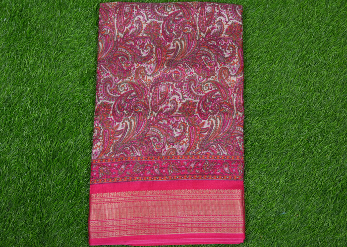 Azarak printed sarees VS AS002
