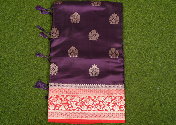 Kathan Silk Saree VS KS005