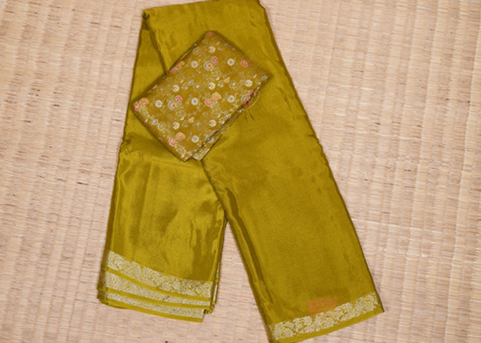 Munga crape Sarees VS MS009