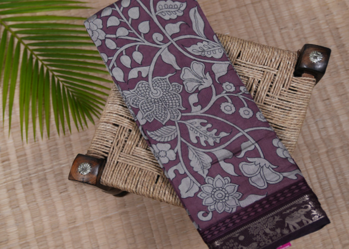 kalamkari sarees VS KS005