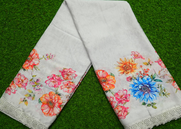 Georgette sarees VS GS0021