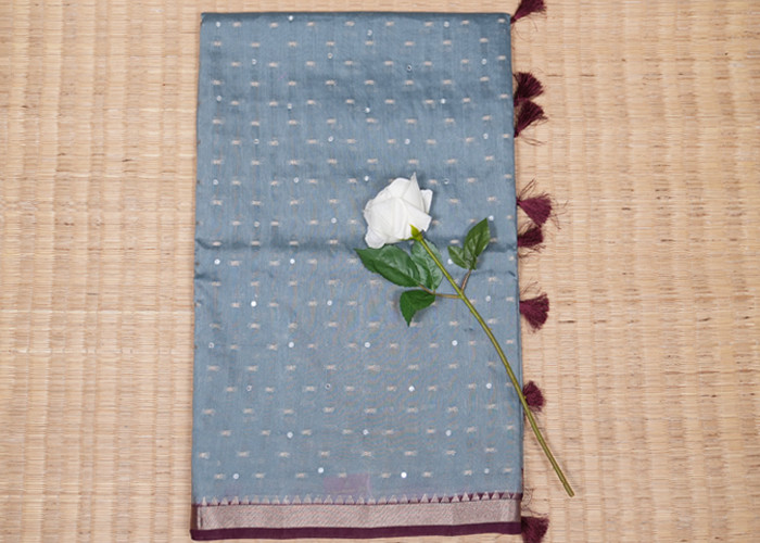 Mirror work sarees VS MS002