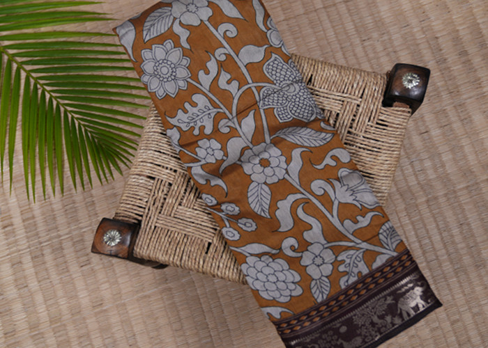 kalamkari sarees VS KS002