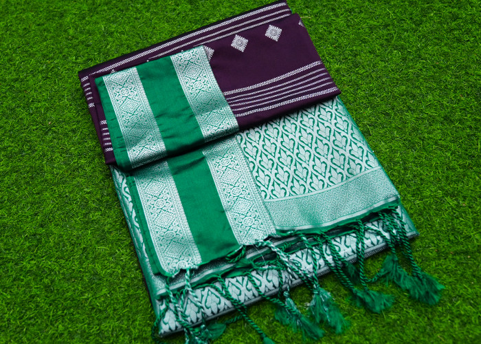 Soft Silk Sarees VS SS0039