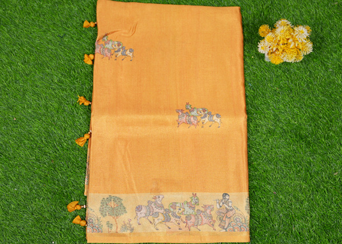 Tissue Georgette sarees VS TS004