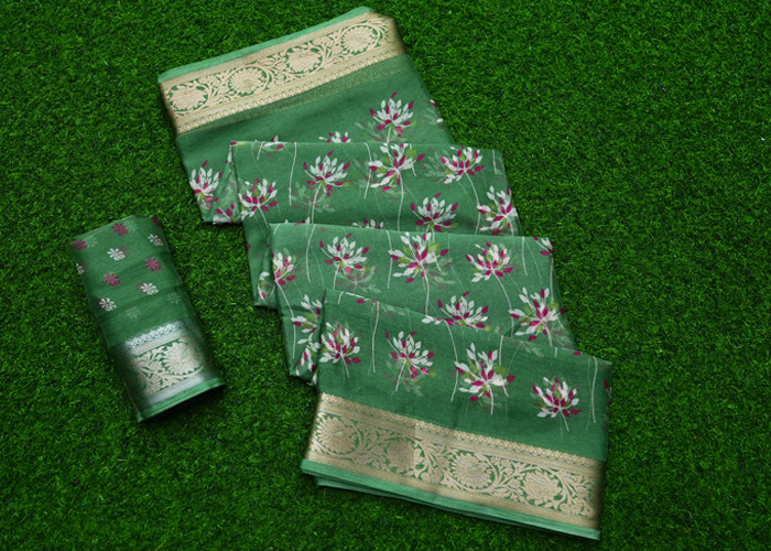 Georgette sarees VS GS0037