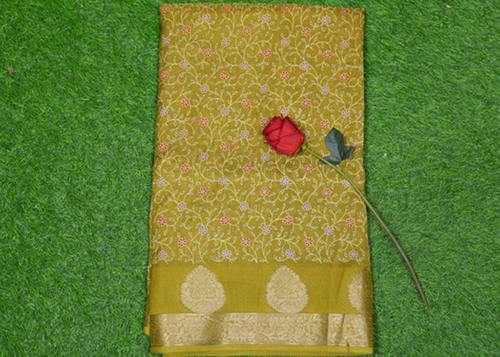 Matty georgette sarees VS MG007