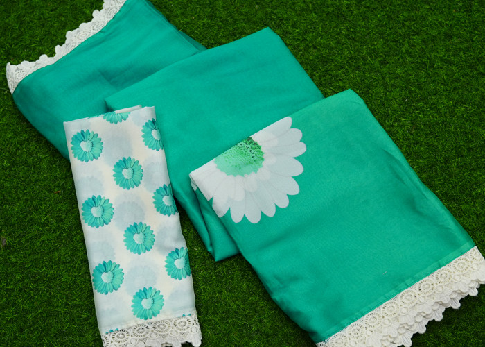 Georgette sarees VS GS0031