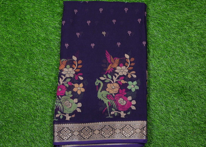 Georgette Sarees VS FS0075