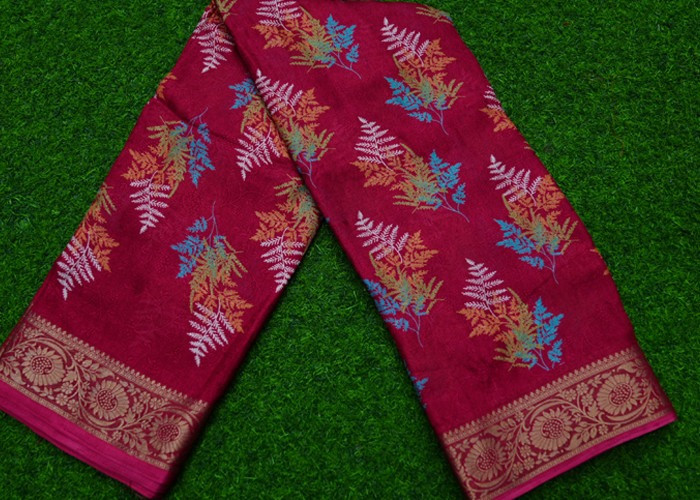 Matty georgette sarees VS MS001