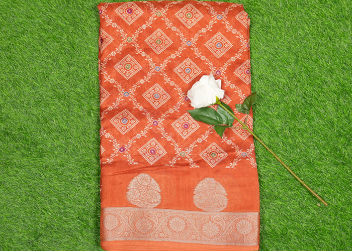 Georgette sarees VS GS007