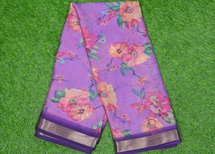 Georgette sarees VS GS0017
