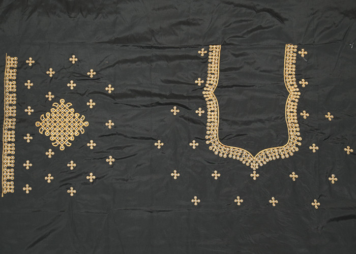 computer work blouse designs VS CB0086