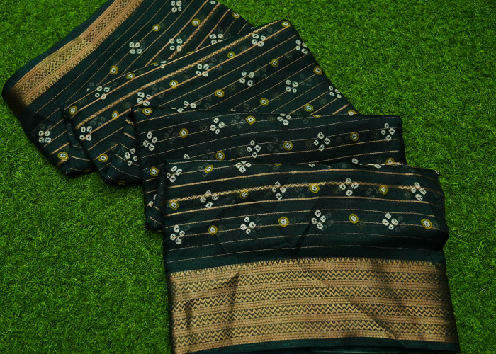 Bandhani sarees VS BS008