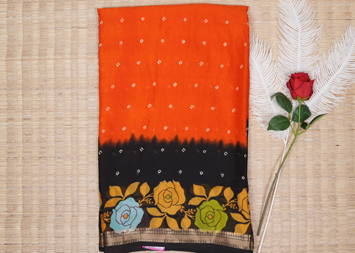 Georgette sarees VS GS0011