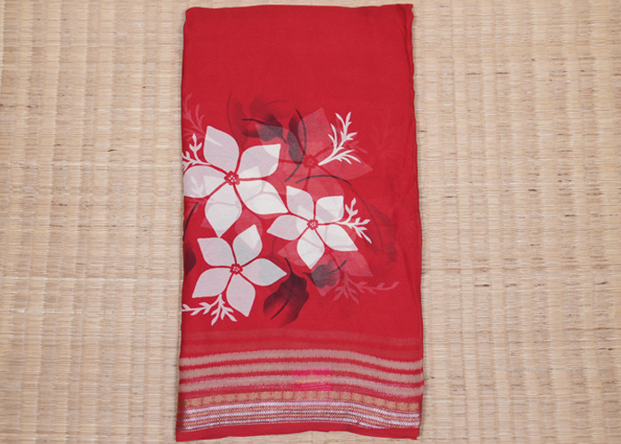 Chiffon sarees VS CS009