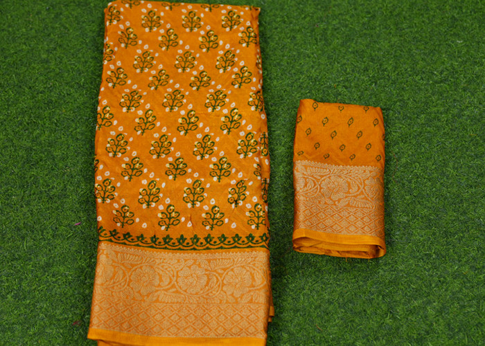 Crape Georgette Sarees VS GS001