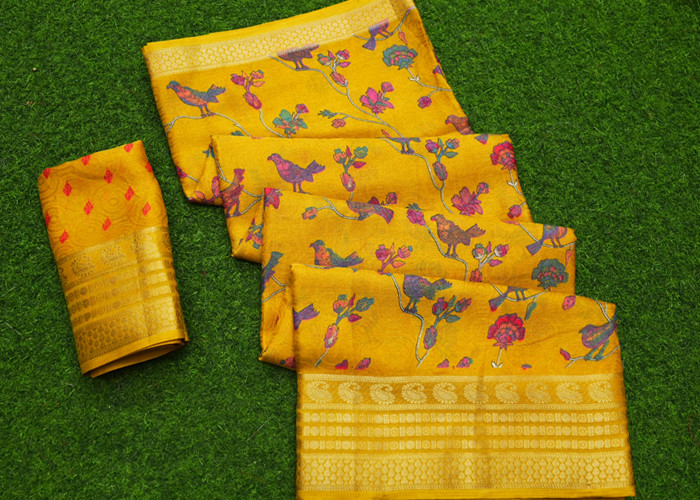 Georgette sarees VS GS0028