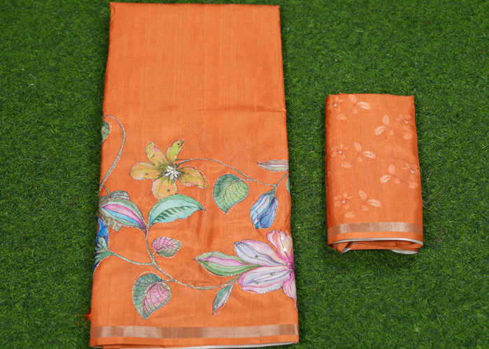 Tussar Silk VS TS001