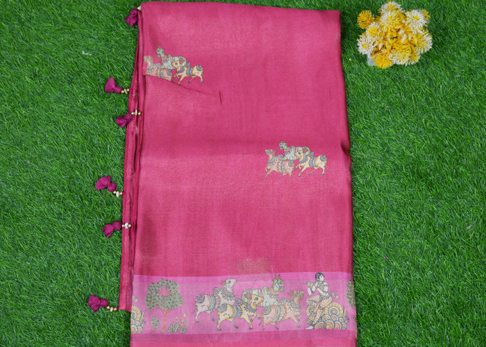 Tissue Georgette sarees VS TS002