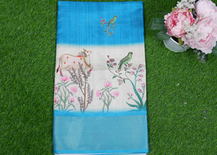 Casual Wear sarees VS CS009