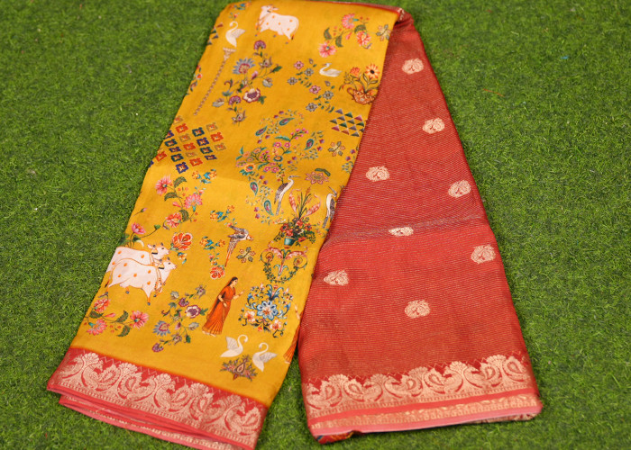 Georgette Sarees VS FS0071