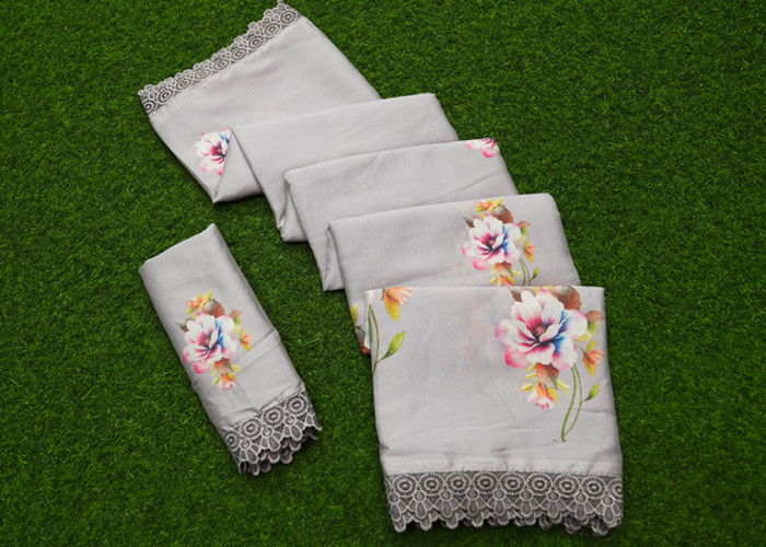 Georgette sarees VS GS0042