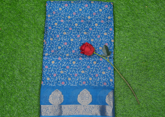 Matty georgette sarees VS MG0010