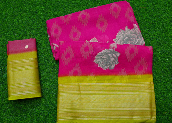 Georgette sarees VS GS0013