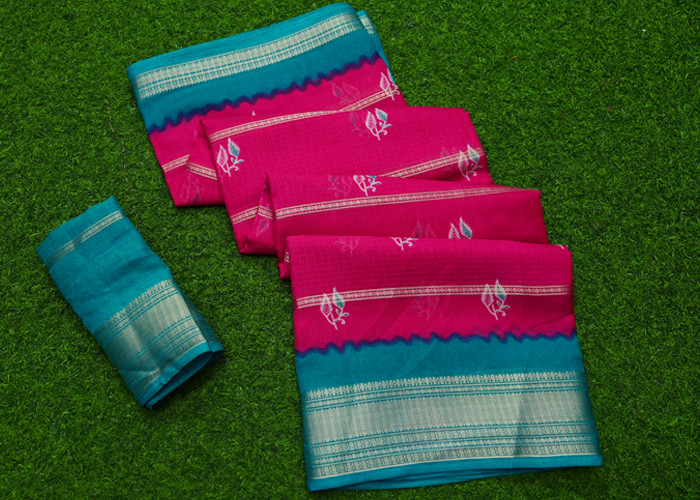 Georgette sarees VS GS0050