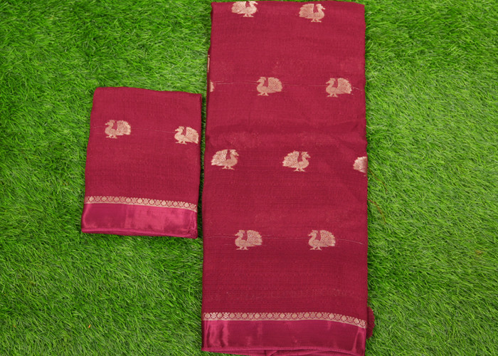 Matty georgette sarees VS MS0014