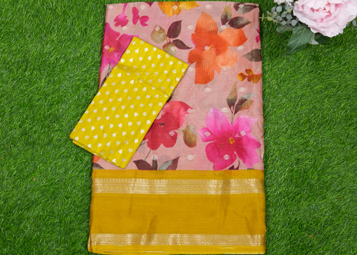 Georgette sarees VS GS006