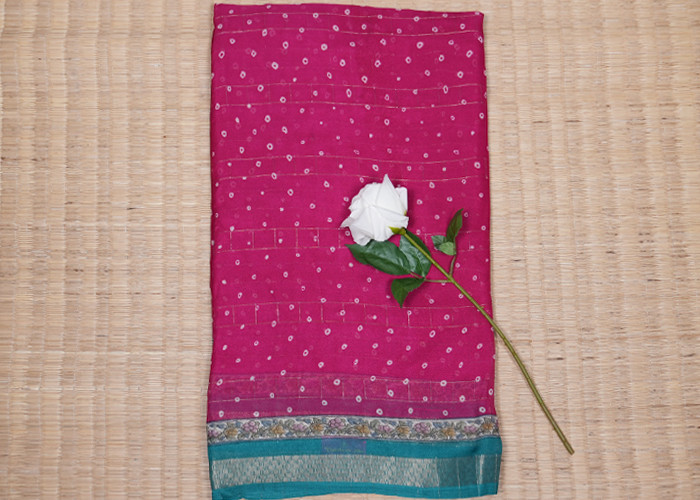 Georgette sarees VS GS0029