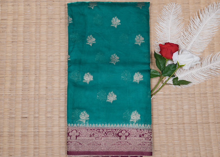 Georgette sarees VS GS0015
