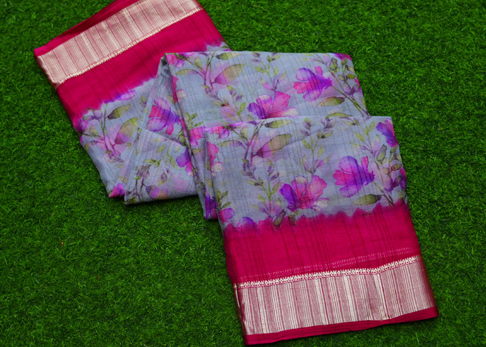 Chiffon Georgette sarees VS CS004