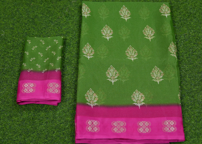 Georgette sarees VS BS0061