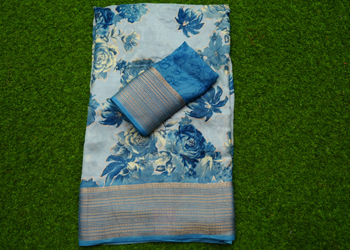 Georgette sarees VS GS004