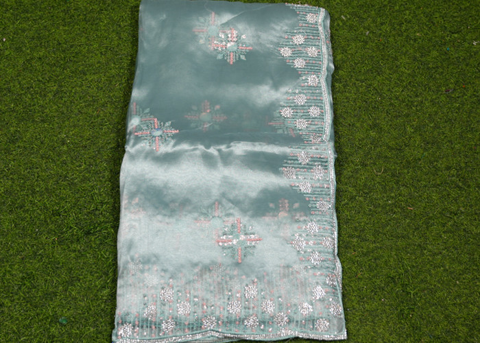 Tissue work sarees VS TS0019