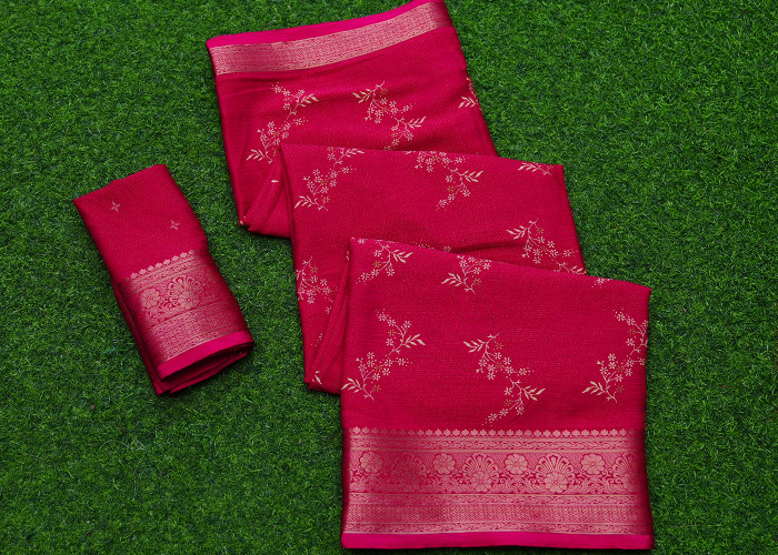 Benny Georgette Sarees VS BS0022