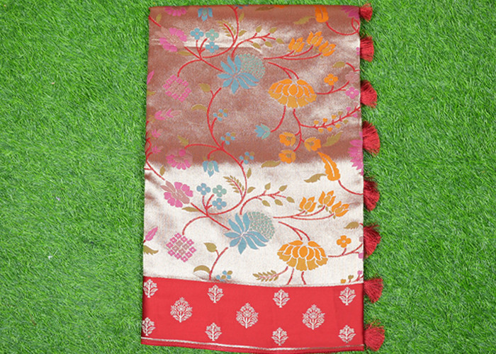 Tissue Silk sarees VS TS001