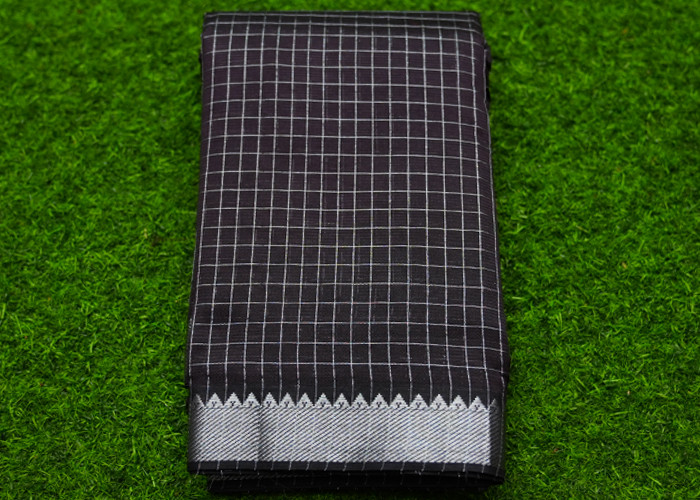 Mangalgiri Checks Sarees VS MS005